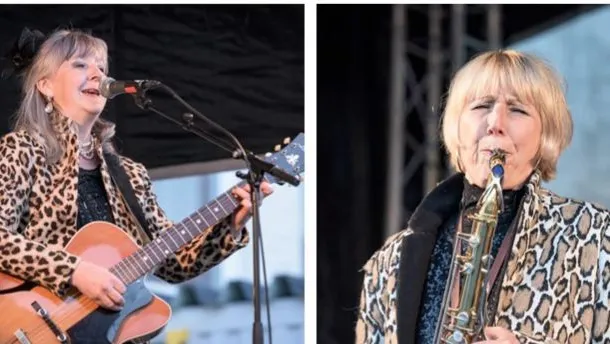 Livebandet Violet Green and All Between på Hantverkshuset – Burgsvik