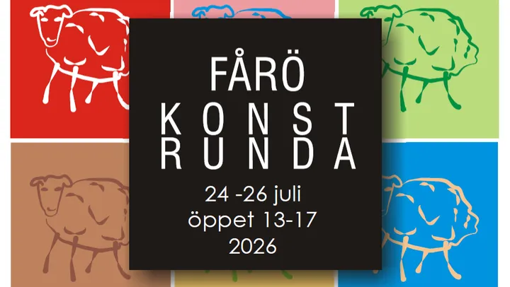 Fårö Konstrunda 2026 – Fårö