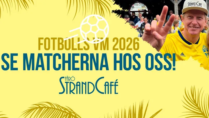 ⚽️ JAPAN - SVERIGE ⚽️ NATTMATCH! 🌟🌝 – Fårö