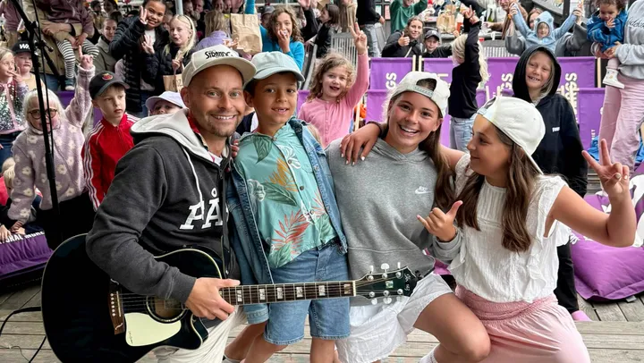 LIVEMUSIC - KIDS AFTERBEACH – Fårö