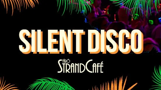 🎧 💃SILENT DISCO  - POWERED BY BRÄMHULTS VITAMIN WATER 🕺🪩 – Fårö