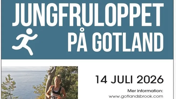 Jungfruloppet 2026 – Visby