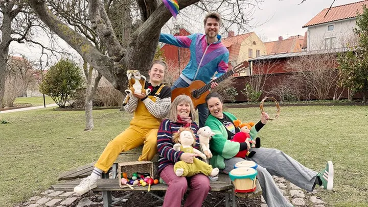 FEST! Klapp och klang i Almedalen 29 maj – Visby