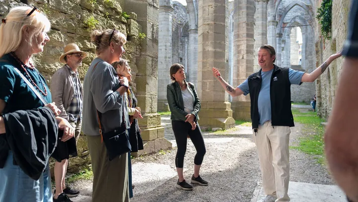 Ein Spaziergang durch das mittelalterliche Visby – Visby