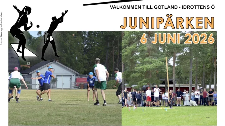 Junipärken - Gutnisk idrott – Visby