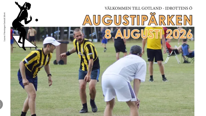 Augustipärken - Gutnisk idrott – Visby