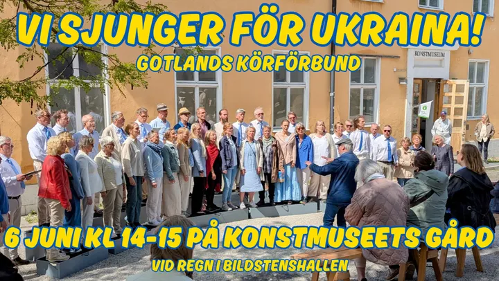 Vi sjunger för Ukraina – Visby