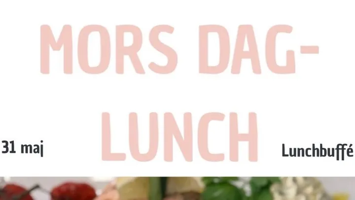 Mors dag lunch på Stafva – Visby