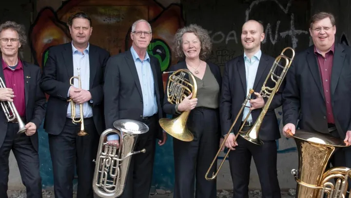 Musik i sommarkväll med Gotlands Brass – Klintehamn