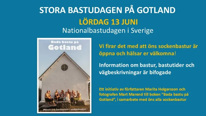 Stora bastudagen – .