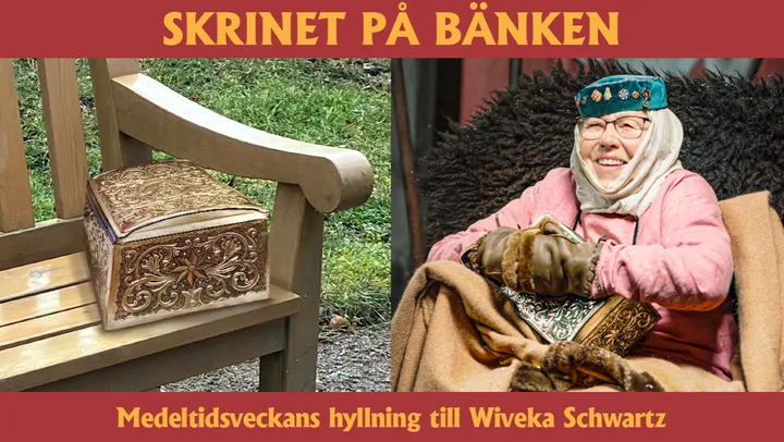 Nya dignitärer inviger Skrinet på bänken – Visby