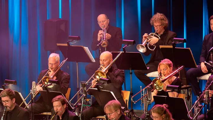 Gotlandsmusiken - Storbandsjazzen 100 år – Visby