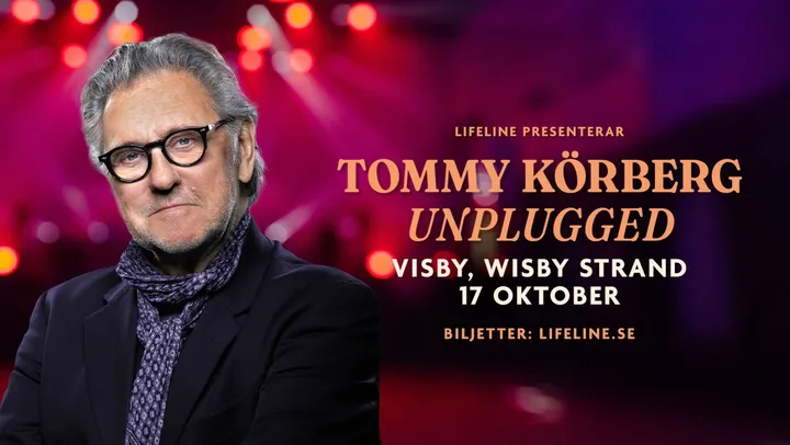 Tommy Körberg - Unplugged – Visby
