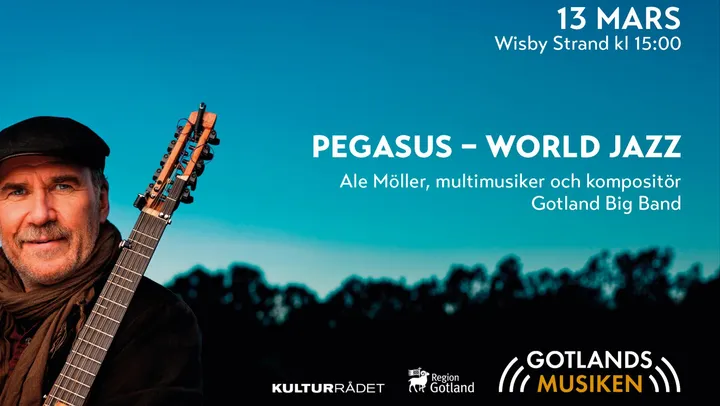 Gotlandsmusiken - Pegasus – World jazz – Visby