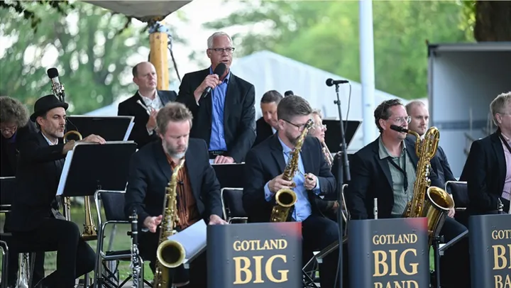 Sommarkonsert i Almedalen – Visby