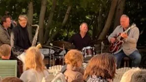 Live Sessions - Jazz på Grå Gåsen – Burgsvik
