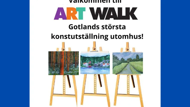 ART WALK 2026 – Visby