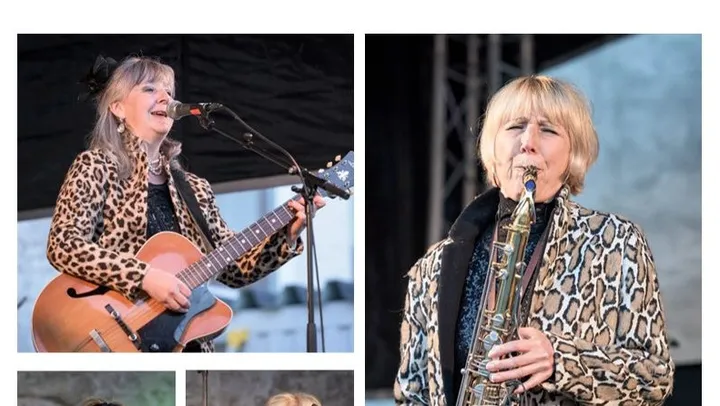 Violet Green Quartet hyllar rockens & bluesens pionjärer på Ekeskogs – Visby