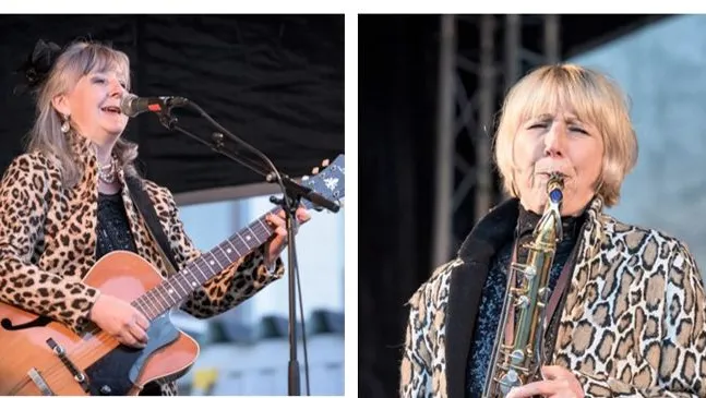 Violet Green Quartet hyllar rockens & bluesens pionjärer på Björkhaga Strandby & Restaurang – Klintehamn 