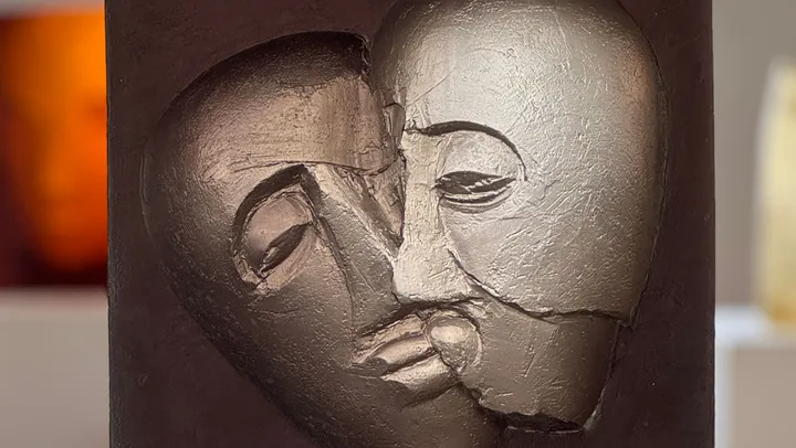 Ann Wolff – Möten. Utställning Visby domkyrka – VISBY
