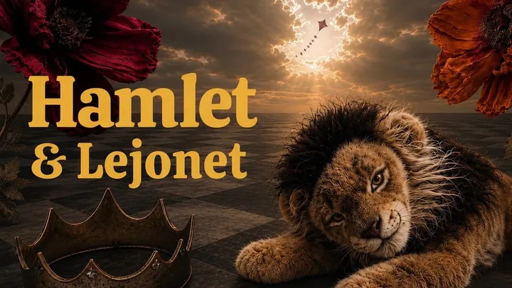 Hamlet & Lejonet - Teatervagnen – Visby