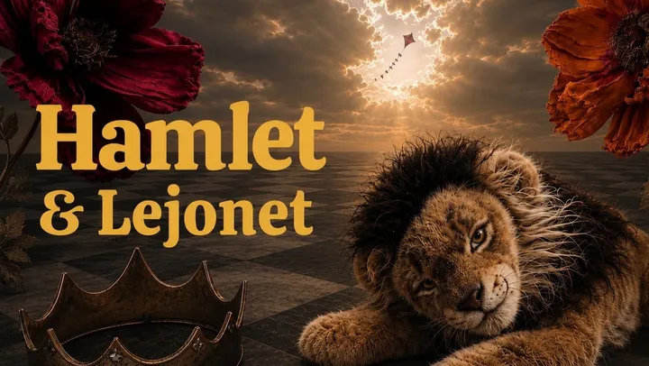 Hamlet & Lejonet - Teatervagnen – Visby