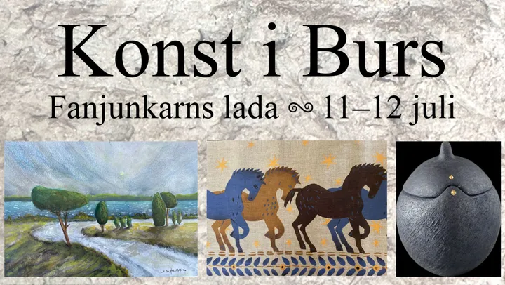 Konst i Burs 2026 – Stånga