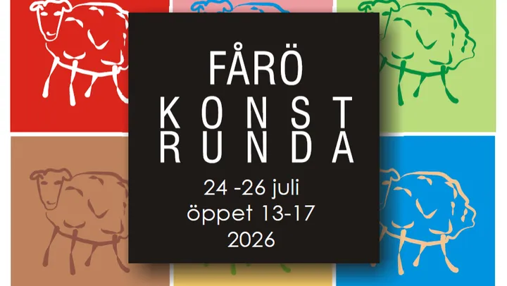 FÅRÖ KONSTRUNDA 2026 – Fårö