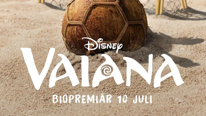 VÄLKOMMEN till FOLKETS BIO BETTY kl. 15! "VAIANA" – Visby
