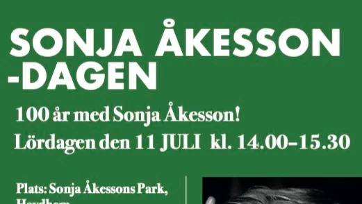 Sonja Åkesson-dagen – Visby