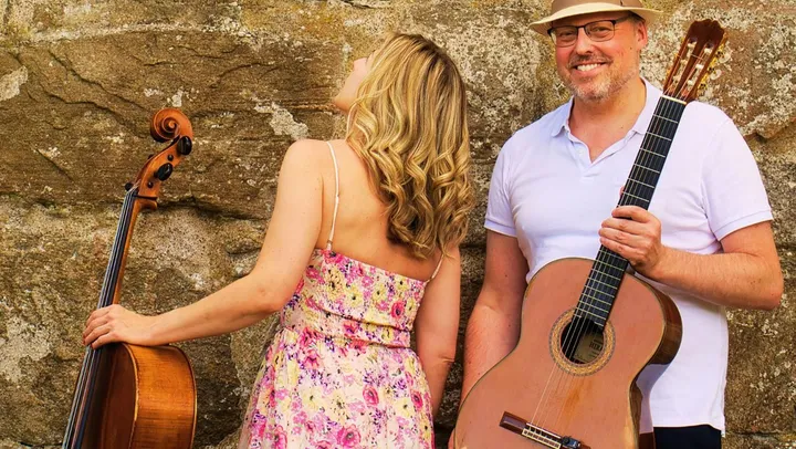 Duo Danica - Från Bach till Taube – Lärbro