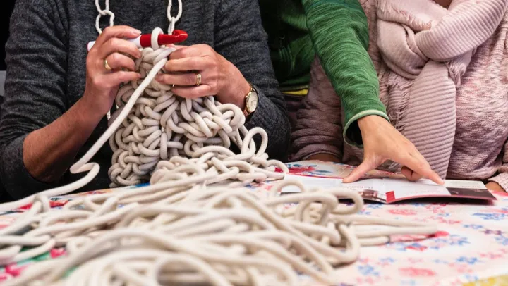 Workshop Knitting Memories – med If Circus (IT/ES) – Katthammarsvik