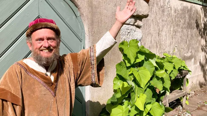 Visbys uppgång och fall mellan åren 1100-1527 – vandring med Gautmund Kremer – Visby