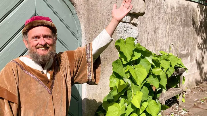 Visborgs slott – vandring med Gautmund Kremer – Visby