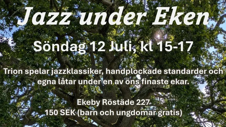Jazz Under Eken – Visby