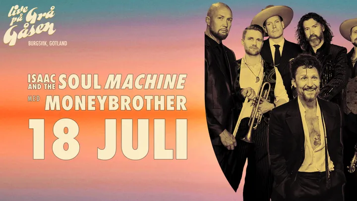 Isaac And The Soul Machine & Moneybrother – Stockholm