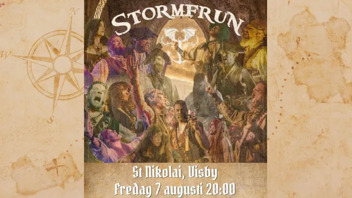 Stormfrun – den största piratshowen vi gjort – Visby