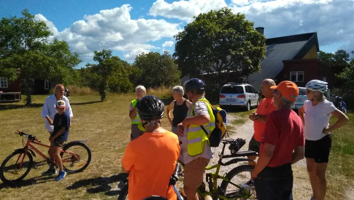 Cykla med cykelfrämjandet i Buttle med omnejd – Visby