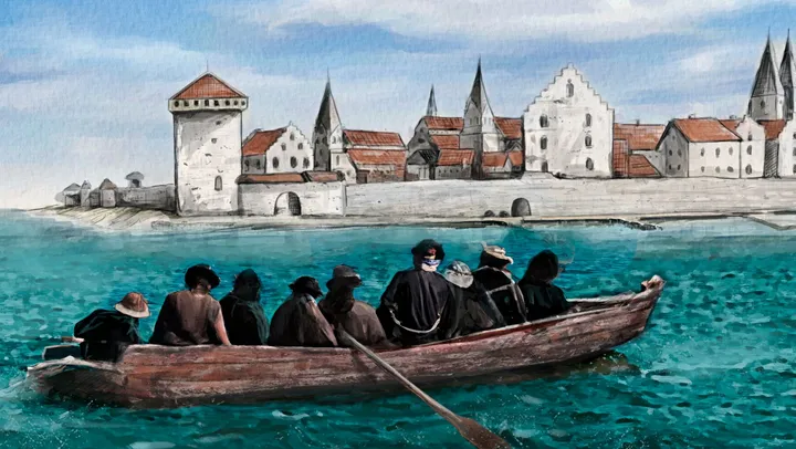Guidad stadsvandring i Visby – Visby