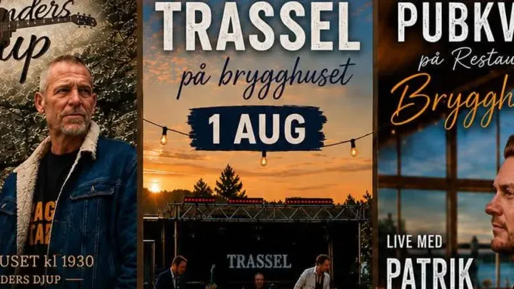 Livemusik på Brygghuset