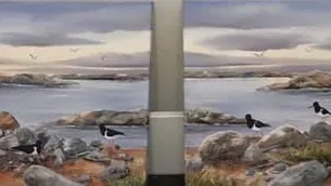 Konstutställning på Fiskemuséet - Gunnar Valentin – Hönö