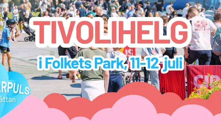 Tivolihelg i Folkets Park – Trollhättan