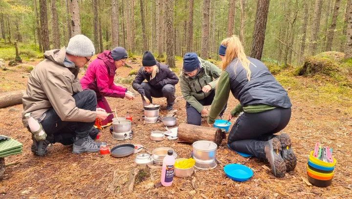 Laga mat med friluftskök – Borås
