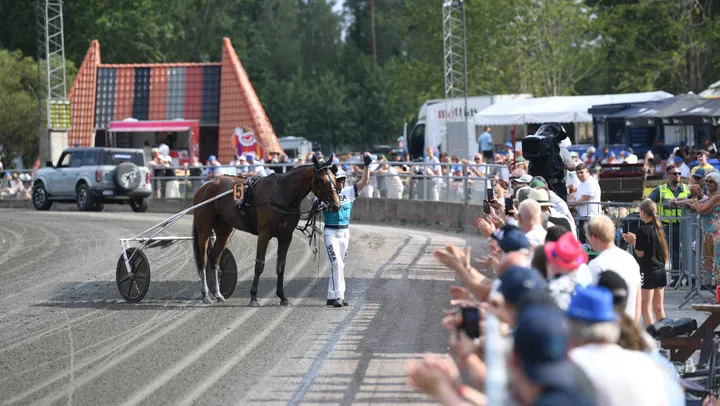 StoChampionatshelgen på Axevalla Travbana – Axvall