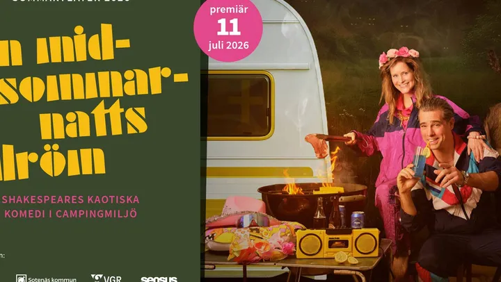  Sommarteatern En Midsommarnattsdröm av  William Shakespeare