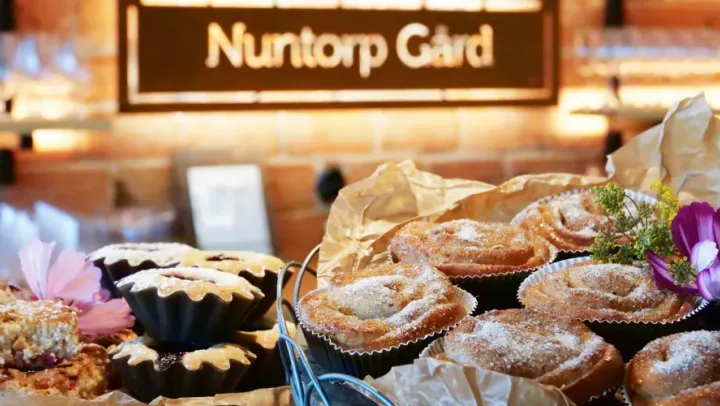 Mors dag på Nuntorp Gård