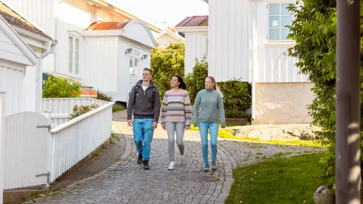 Historievandring i Fiskebäckskils gränder