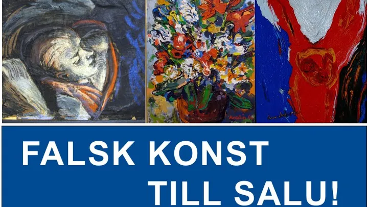 Föreläsning - Falsk konst till salu – Grundsund