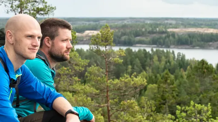 Guidad vandring på Sörknatten 19 juli