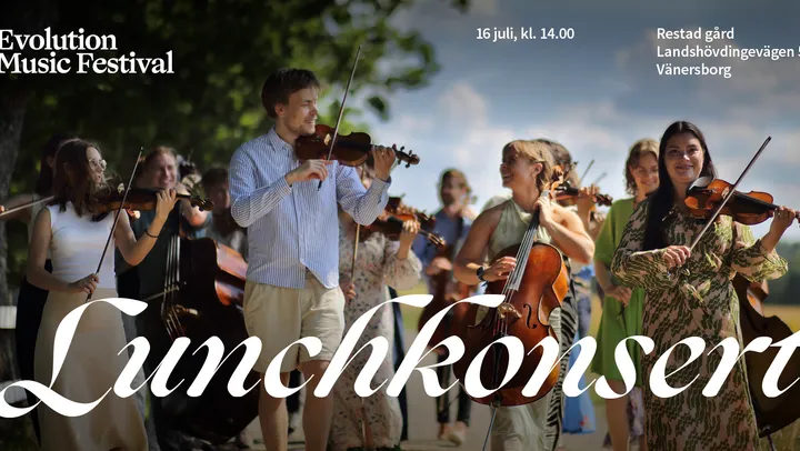 Evolution Music Festival 2026: Lunchkonsert – Vänersborg